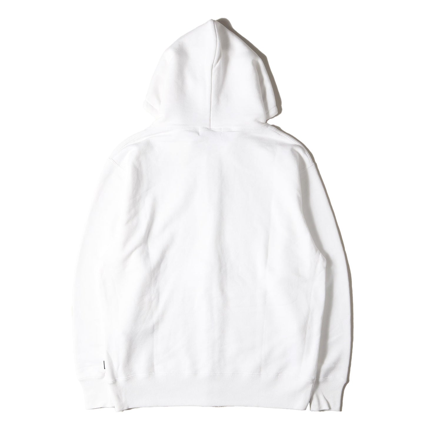 24SS スモールBOXロゴ ジップ スウェットパーカー(ZIP HOODIE)