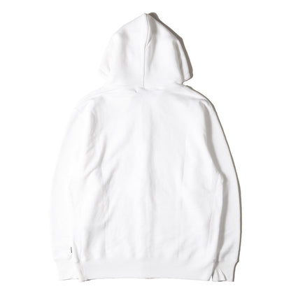 24SS スモールBOXロゴ ジップ スウェットパーカー(ZIP HOODIE)