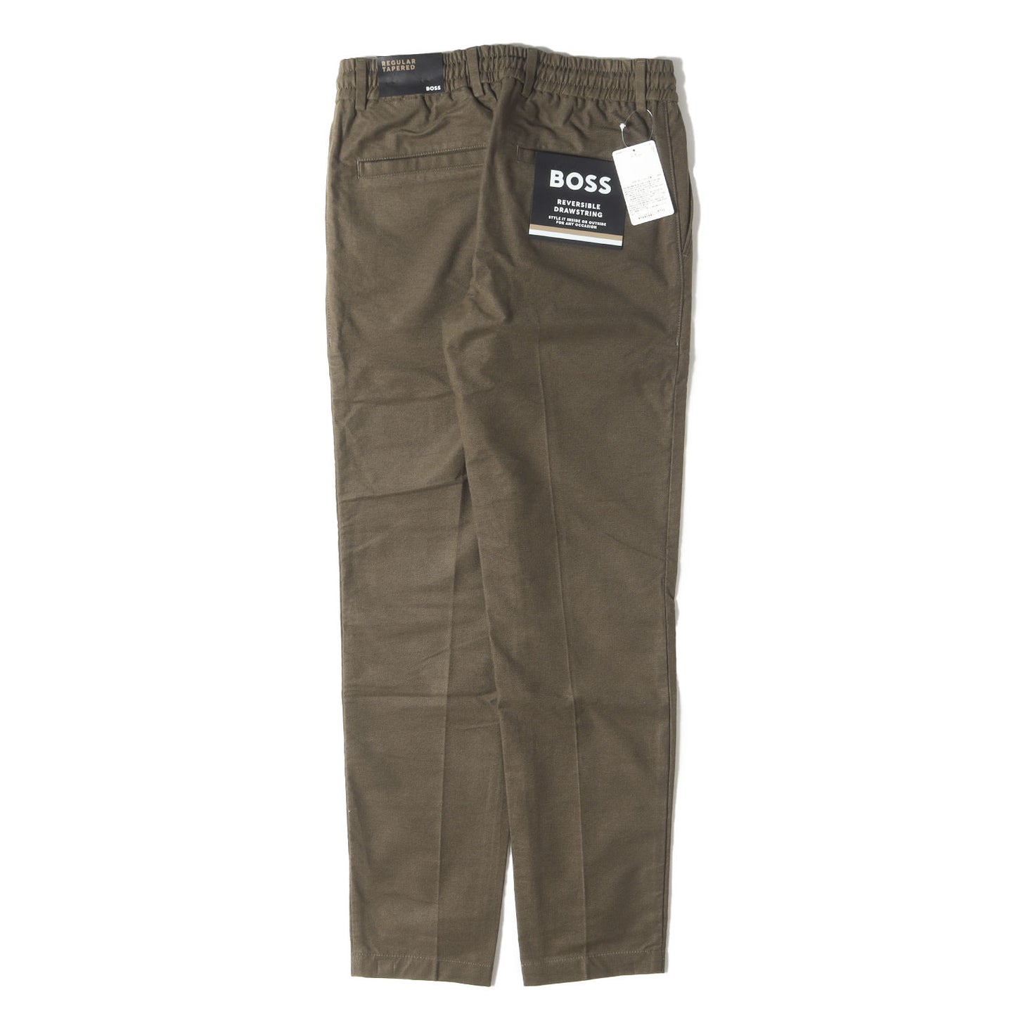 現行タグ ストレッチツイル テーパード イージーパンツ(KANE REGULAR TAPERED FIT)