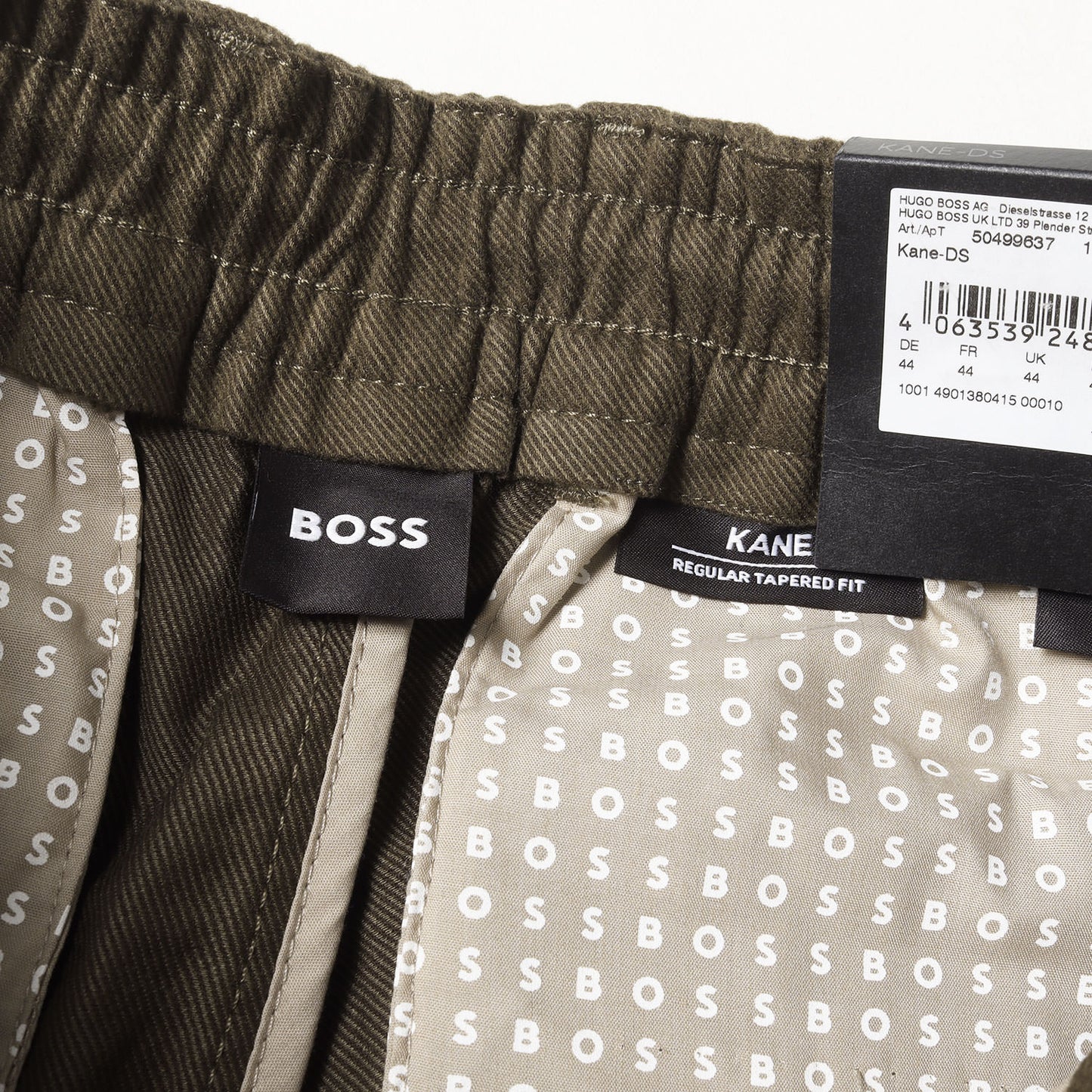 現行タグ ストレッチツイル テーパード イージーパンツ(KANE REGULAR TAPERED FIT)