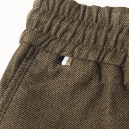 現行タグ ストレッチツイル テーパード イージーパンツ(KANE REGULAR TAPERED FIT)