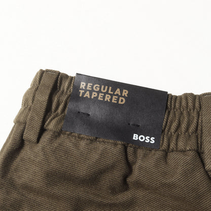 現行タグ ストレッチツイル テーパード イージーパンツ(KANE REGULAR TAPERED FIT)