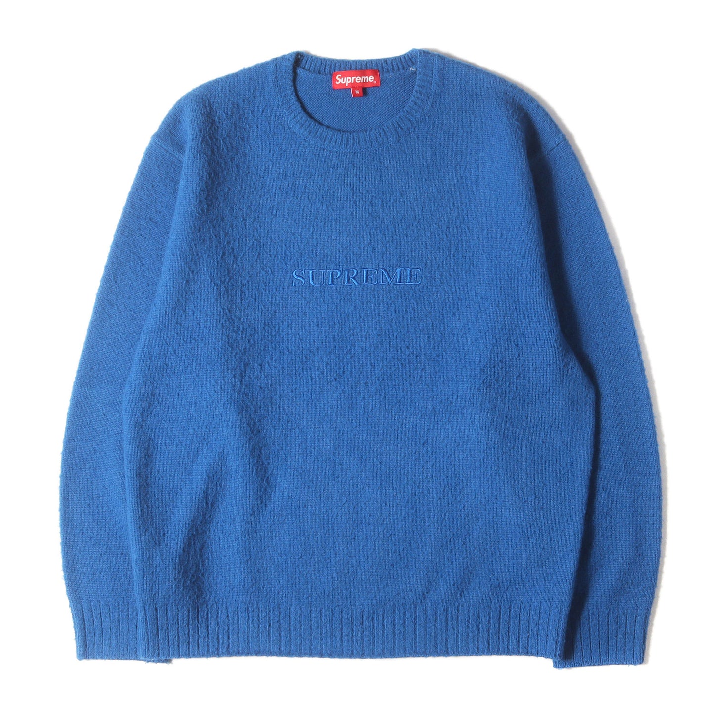 21AW ブランドロゴ ブラッシュド ニットセーター(Pilled Sweater)