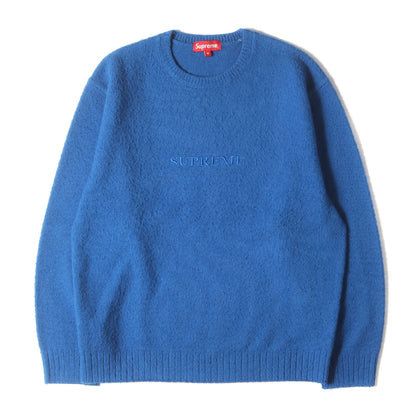 21AW ブランドロゴ ブラッシュド ニットセーター(Pilled Sweater)