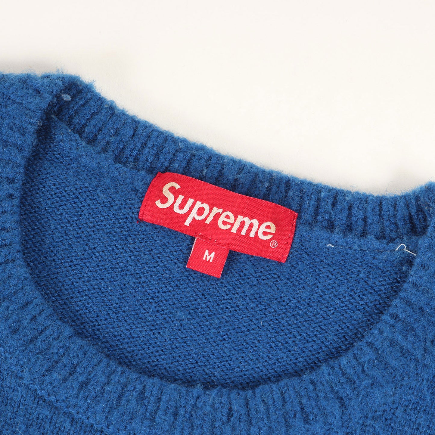 21AW ブランドロゴ ブラッシュド ニットセーター(Pilled Sweater)