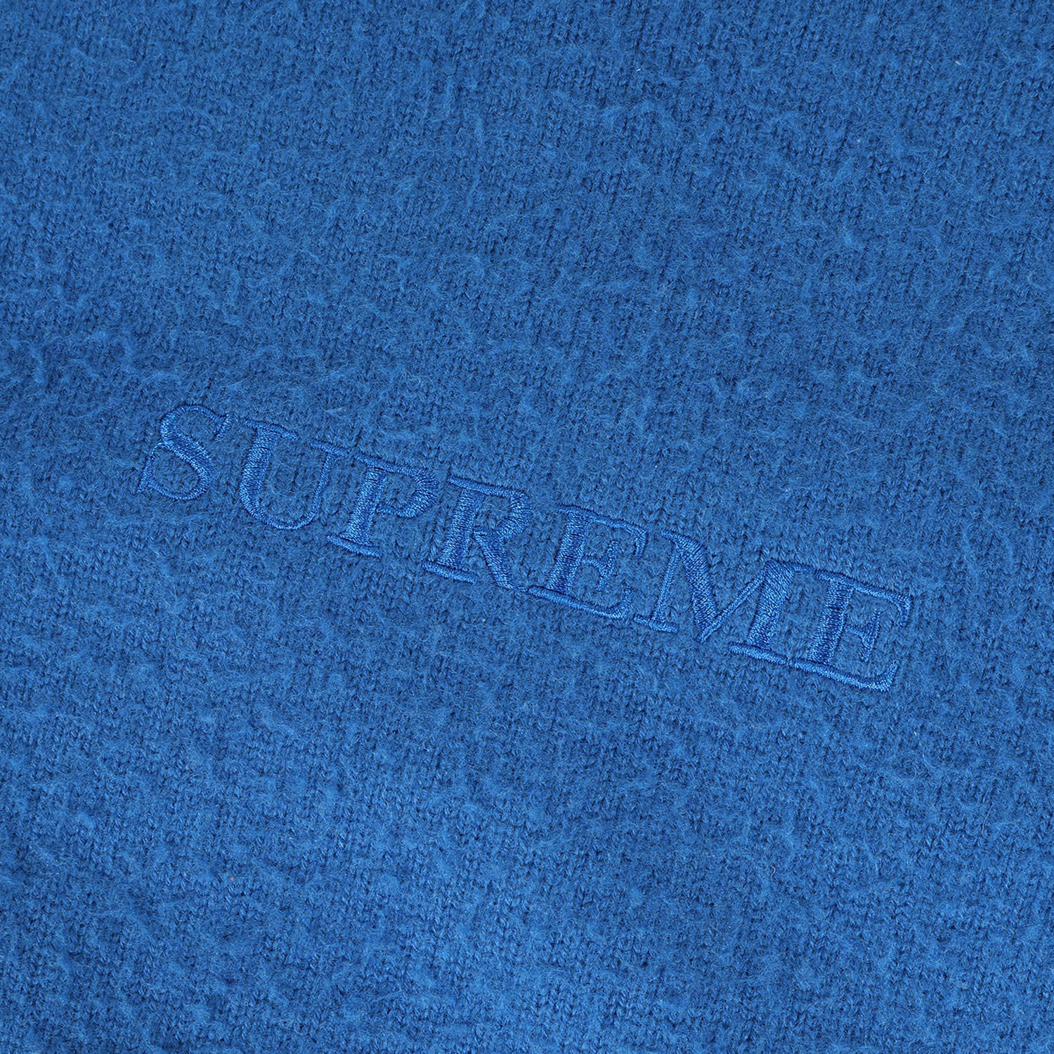 21AW ブランドロゴ ブラッシュド ニットセーター(Pilled Sweater