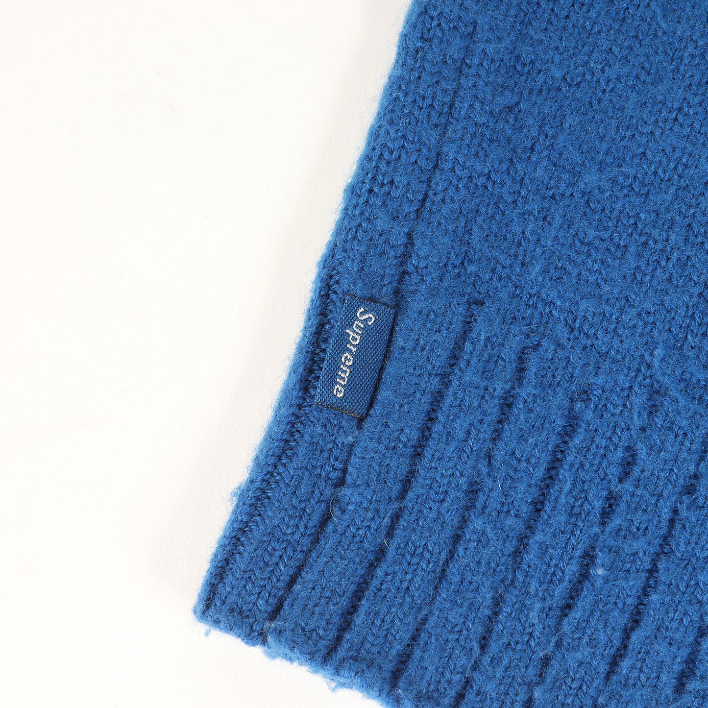 21AW ブランドロゴ ブラッシュド ニットセーター(Pilled Sweater)