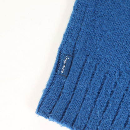 21AW ブランドロゴ ブラッシュド ニットセーター(Pilled Sweater)