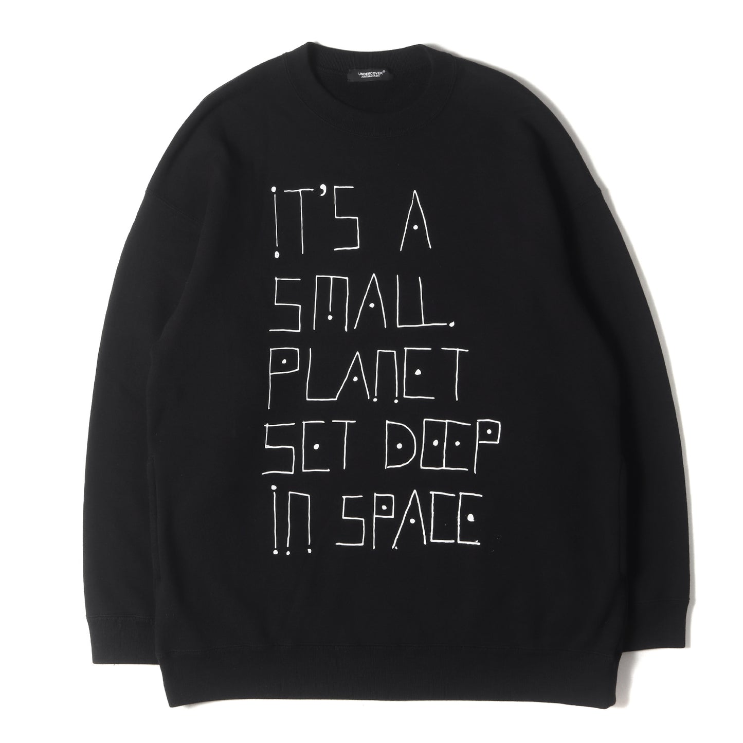 23AW グラフィックプリント オーバーサイズ スウェット