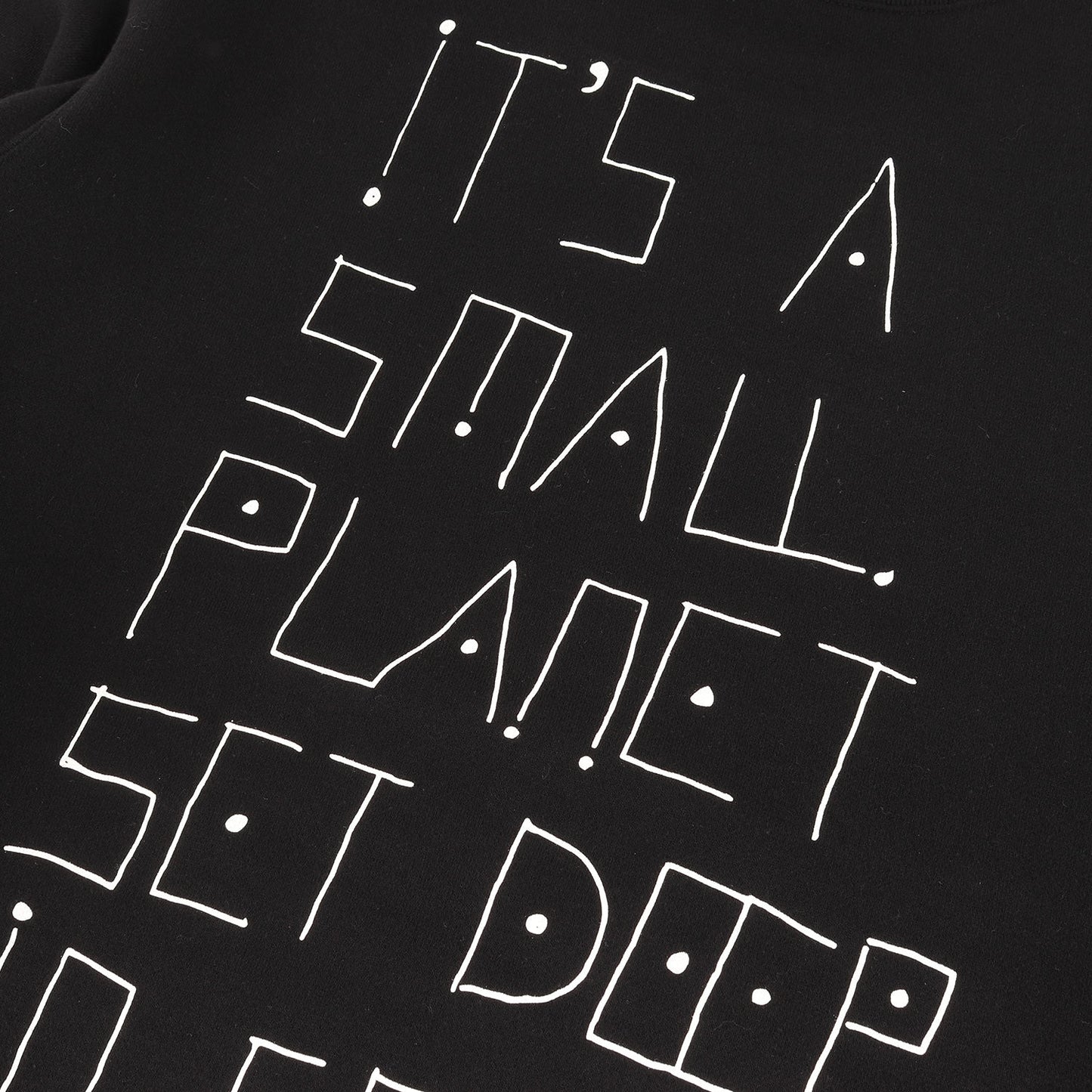 23AW グラフィックプリント オーバーサイズ スウェット