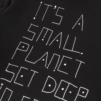 23AW グラフィックプリント オーバーサイズ スウェット