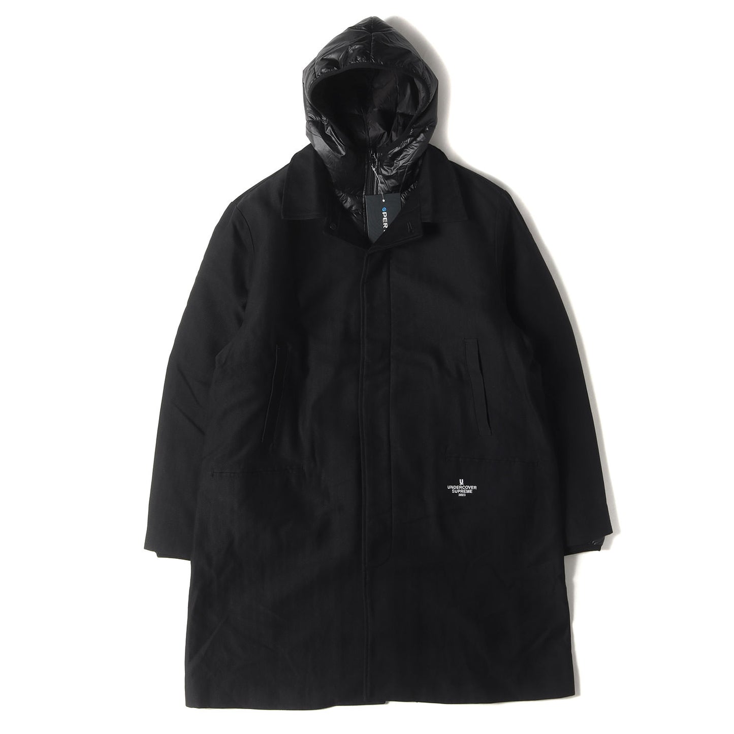 23SS ×UNDERCOVER プリマロフトライナー付き 3WAY トレンチコート(Trench + Puffer Jacket)