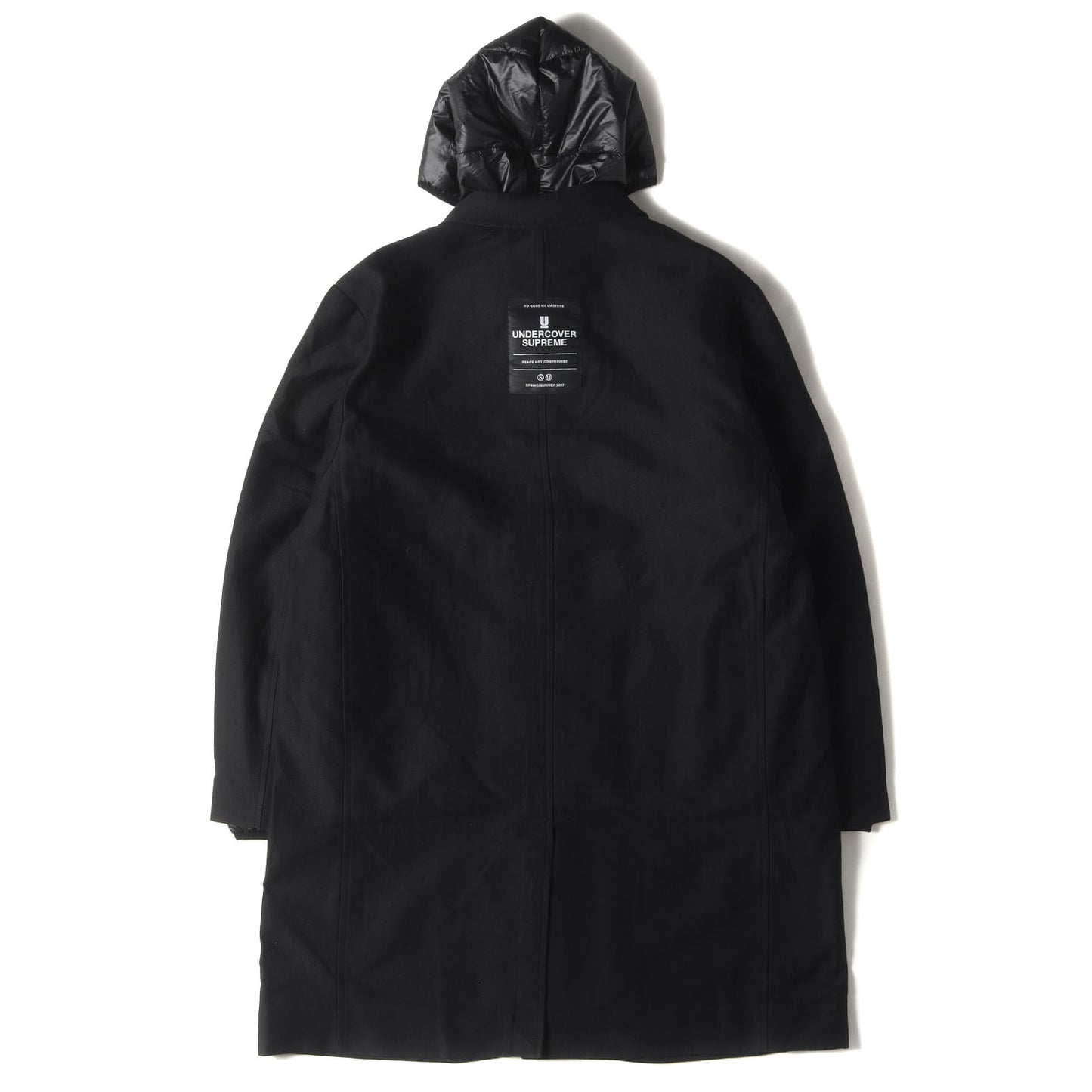 23SS ×UNDERCOVER プリマロフトライナー付き 3WAY トレンチコート(Trench + Puffer Jacket)