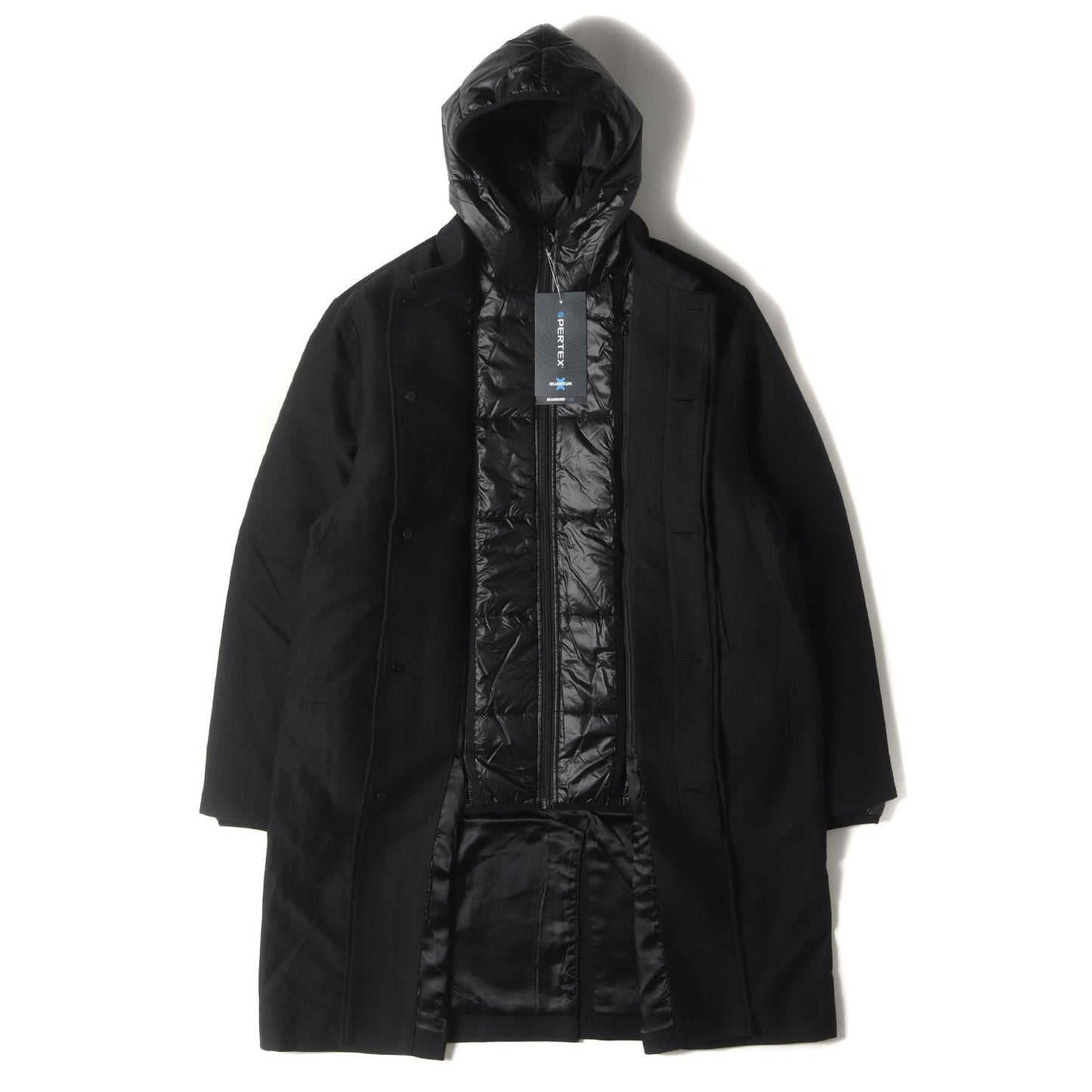 23SS ×UNDERCOVER プリマロフトライナー付き 3WAY トレンチコート(Trench + Puffer Jacket)