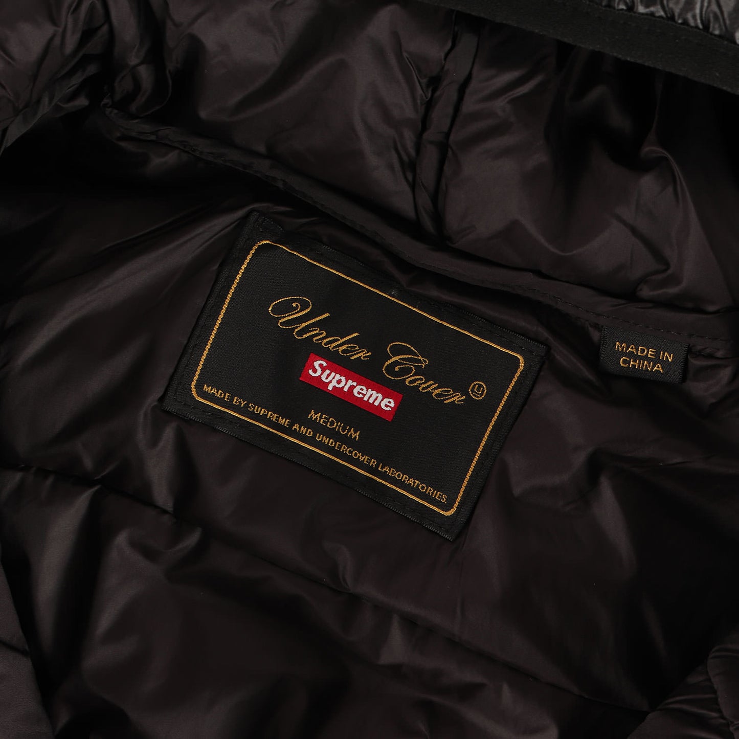 23SS ×UNDERCOVER プリマロフトライナー付き 3WAY トレンチコート(Trench + Puffer Jacket)