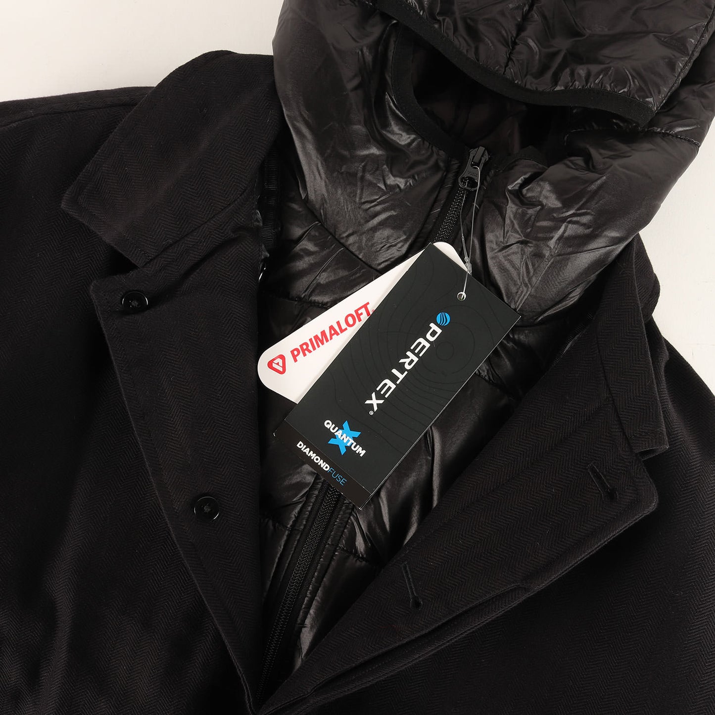 23SS ×UNDERCOVER プリマロフトライナー付き 3WAY トレンチコート(Trench + Puffer Jacket)
