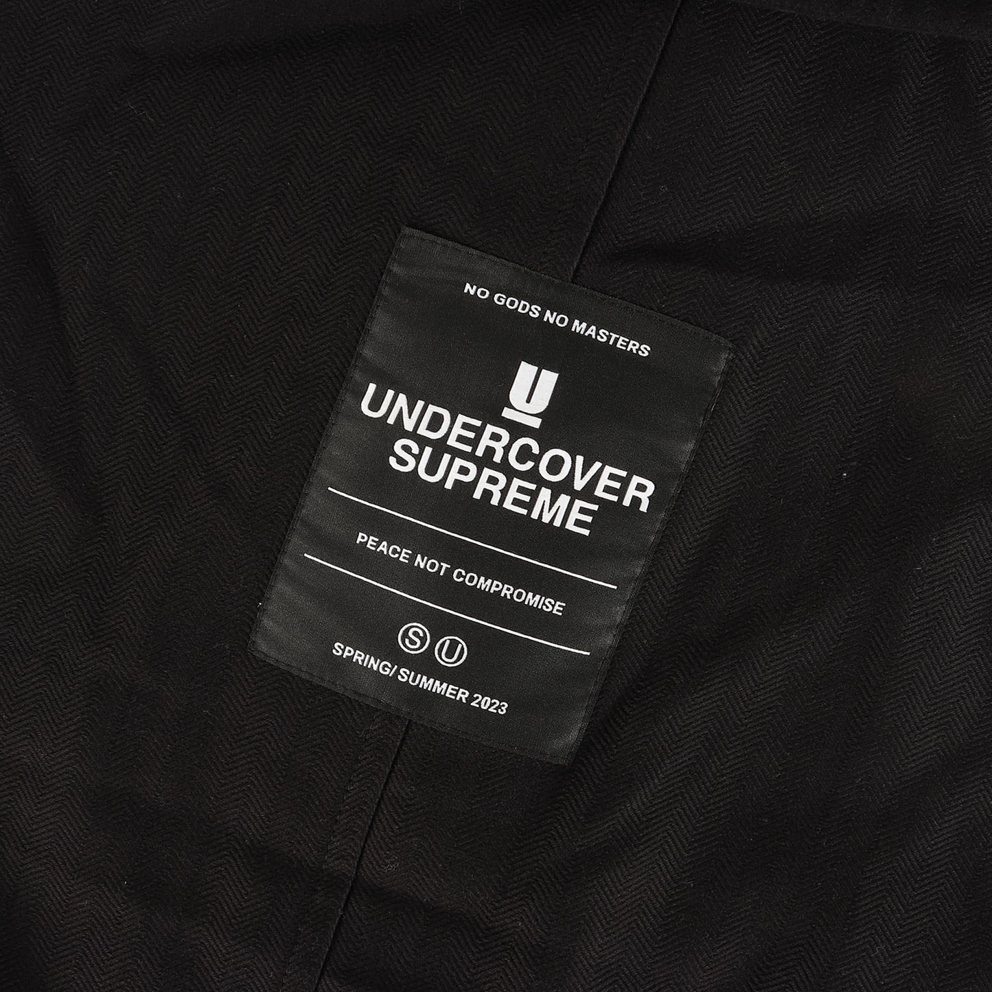 23SS ×UNDERCOVER プリマロフトライナー付き 3WAY トレンチコート(Trench + Puffer Jacket)