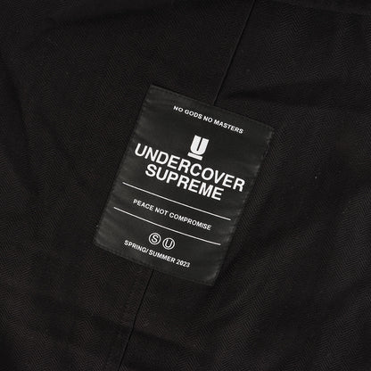 23SS ×UNDERCOVER プリマロフトライナー付き 3WAY トレンチコート(Trench + Puffer Jacket)