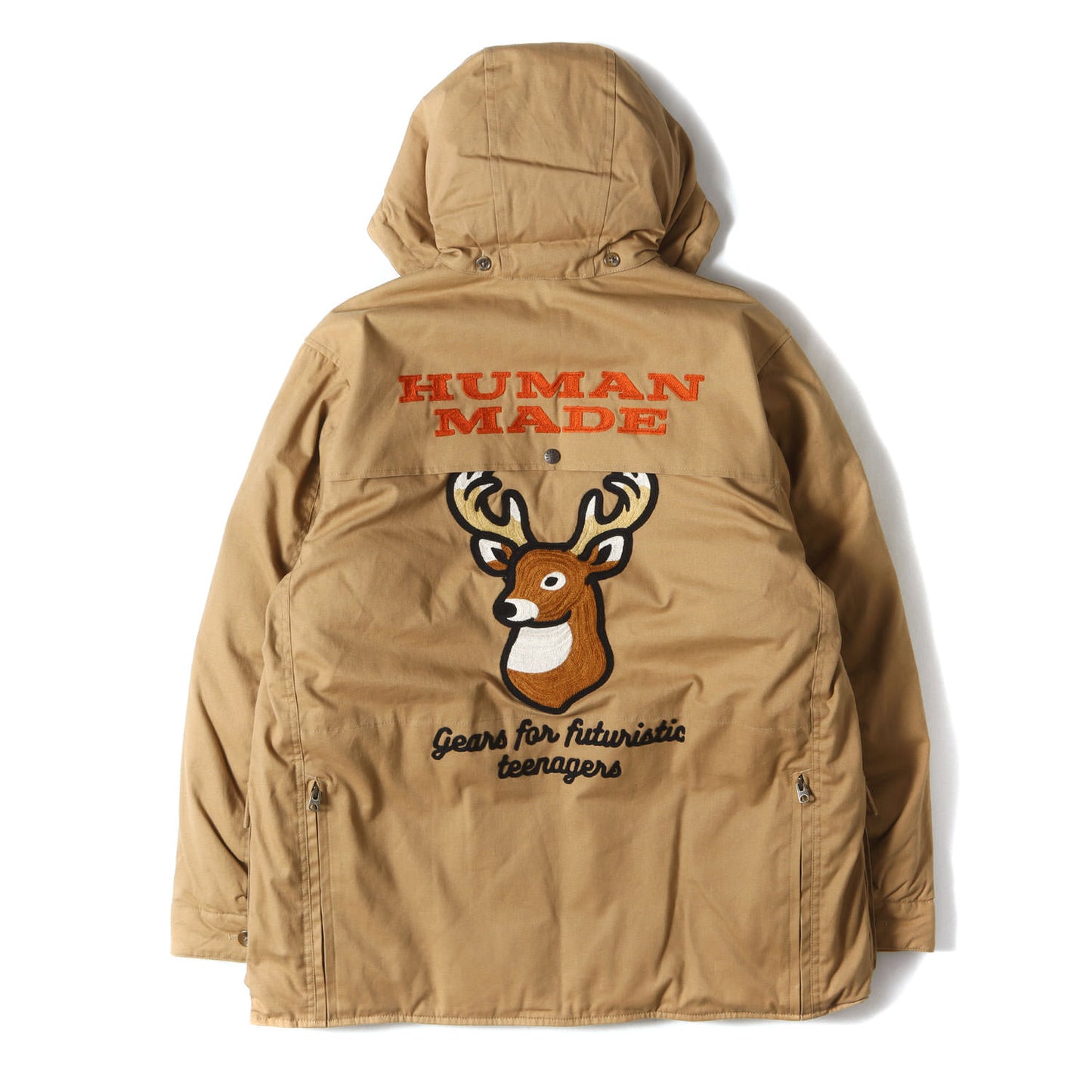 22AW シカ刺繍 ハンティング ダウンジャケット(INSULATED HUNTING JACKET)