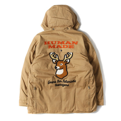22AW シカ刺繍 ハンティング ダウンジャケット(INSULATED HUNTING JACKET)