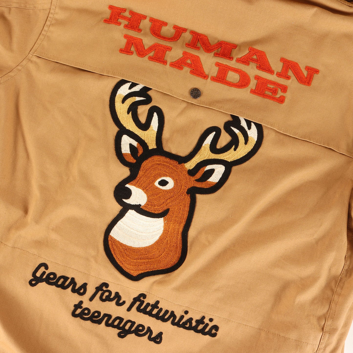 22AW シカ刺繍 ハンティング ダウンジャケット(INSULATED HUNTING JACKET)