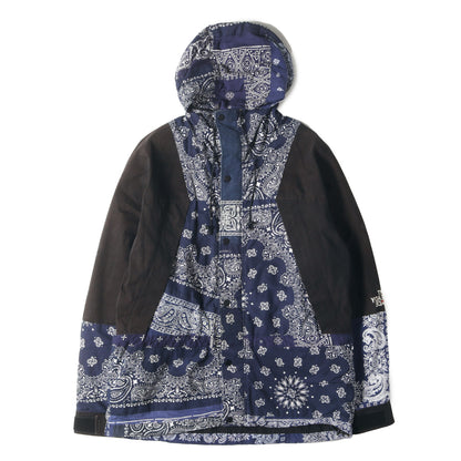 21SS ヴィンテージバンダナ マウンテンパーカー(MOUNTAIN PARKA)