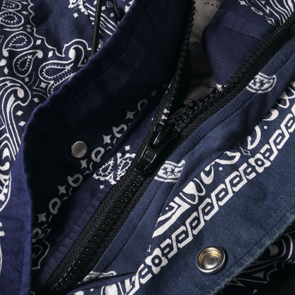21SS ヴィンテージバンダナ マウンテンパーカー(MOUNTAIN PARKA)