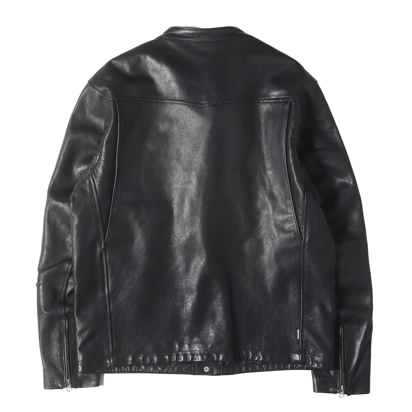 21AW カウレザー ダブル ライダースジャケット(FLATBUSH / CL-JKT)