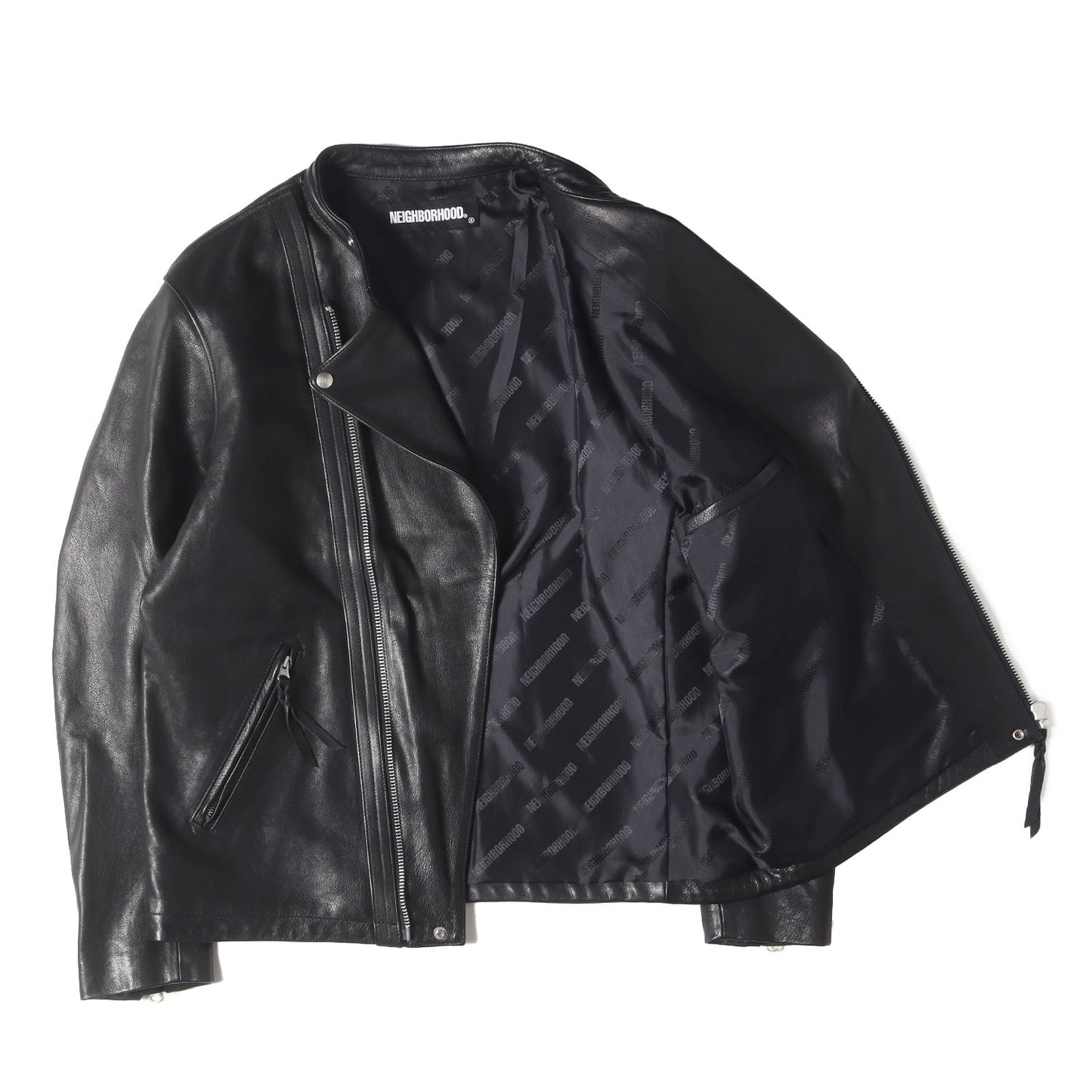 21AW カウレザー ダブル ライダースジャケット(FLATBUSH / CL-JKT)
