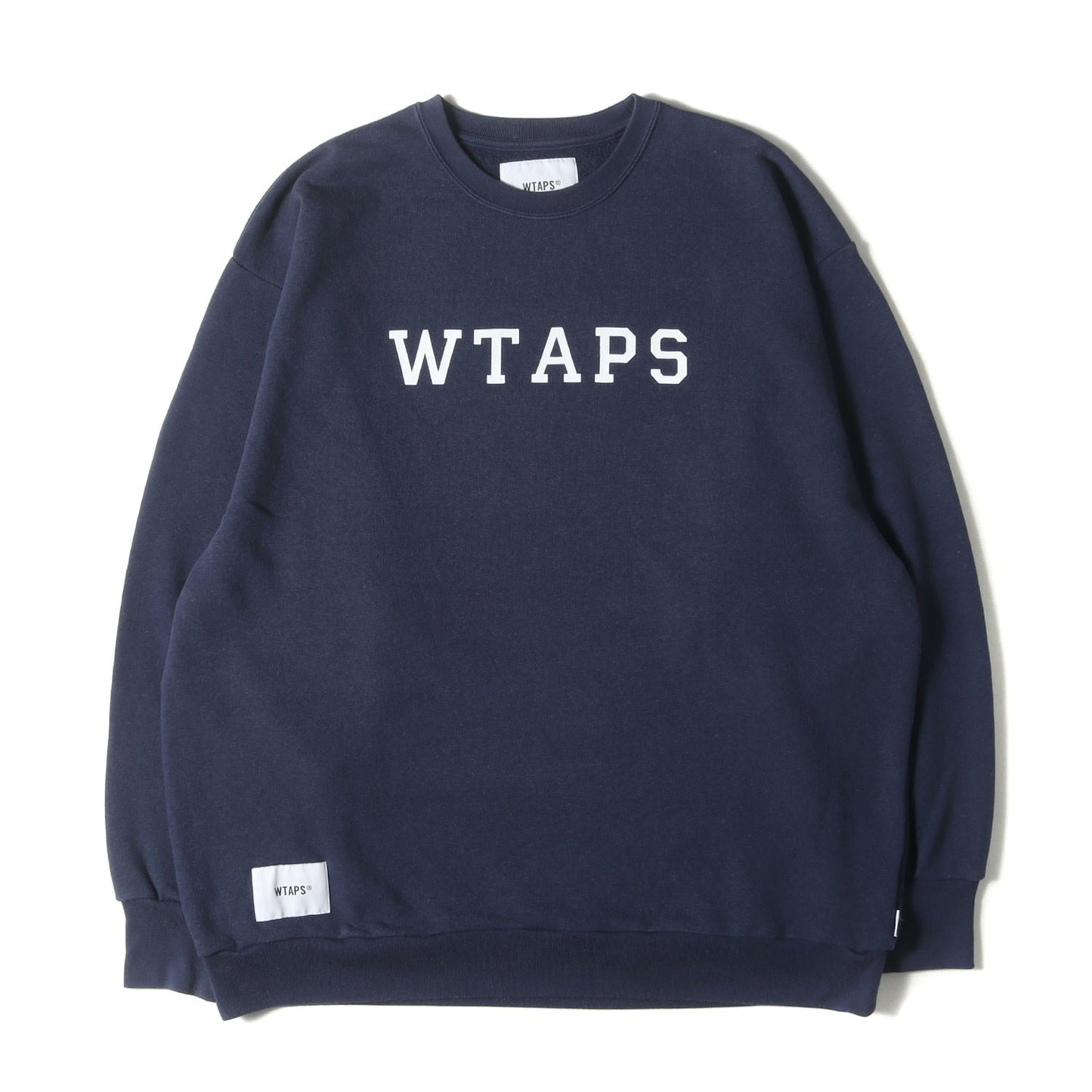 22SS ブランドロゴ クルーネック スウェット(ACADEMY SWEATER)