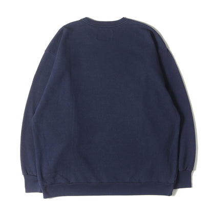 22SS ブランドロゴ クルーネック スウェット(ACADEMY SWEATER)