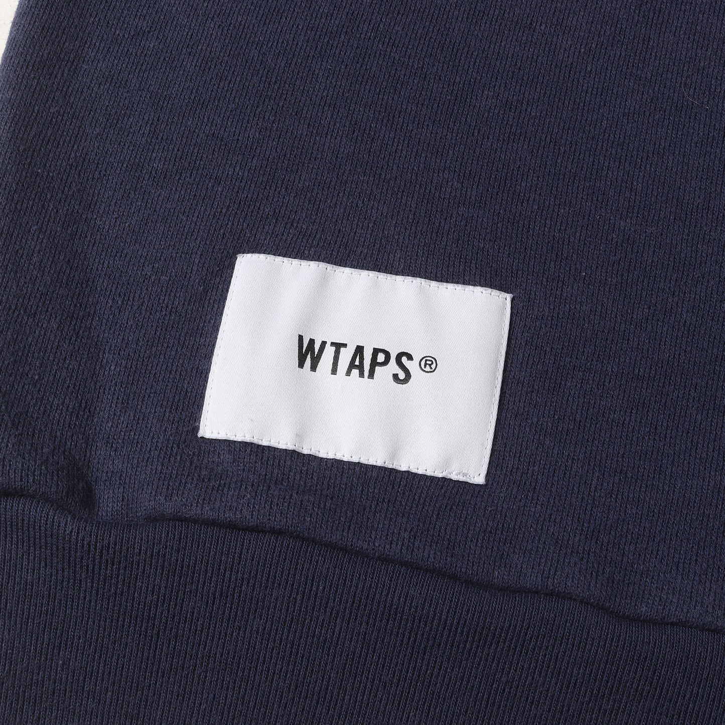22SS ブランドロゴ クルーネック スウェット(ACADEMY SWEATER)