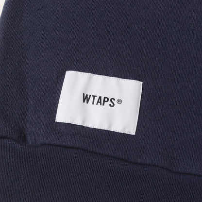 22SS ブランドロゴ クルーネック スウェット(ACADEMY SWEATER)