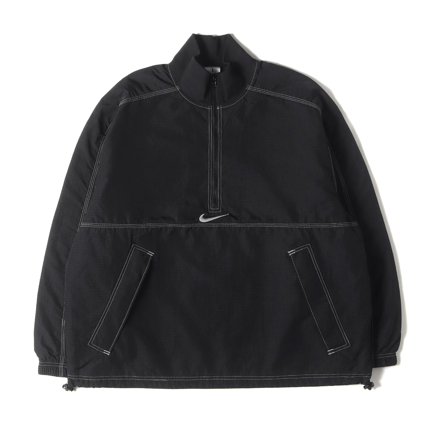 24SS ×NIKE ハーフジップ プルオーバー ジャケット(Ripstop Pullover)