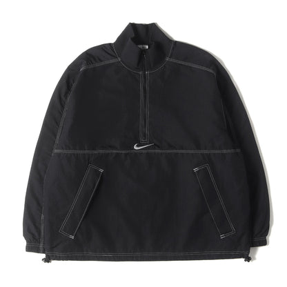 24SS ×NIKE ハーフジップ プルオーバー ジャケット(Ripstop Pullover)
