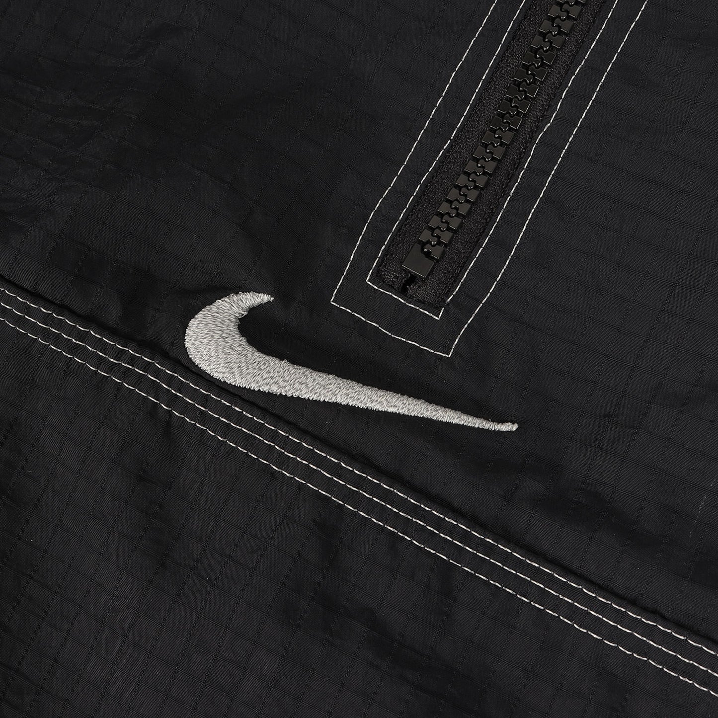 24SS ×NIKE ハーフジップ プルオーバー ジャケット(Ripstop Pullover)