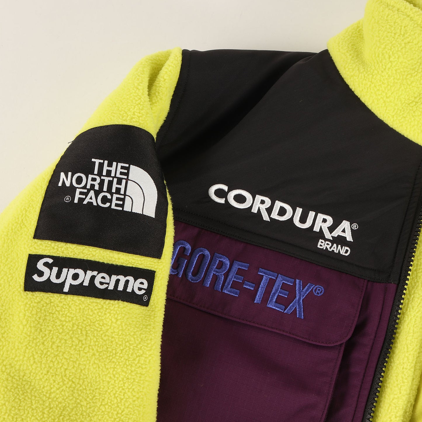 ×THE NORTH FACE GORE-TEX エクスペディション フリースジャケット(Expedition Fleece Jacket)