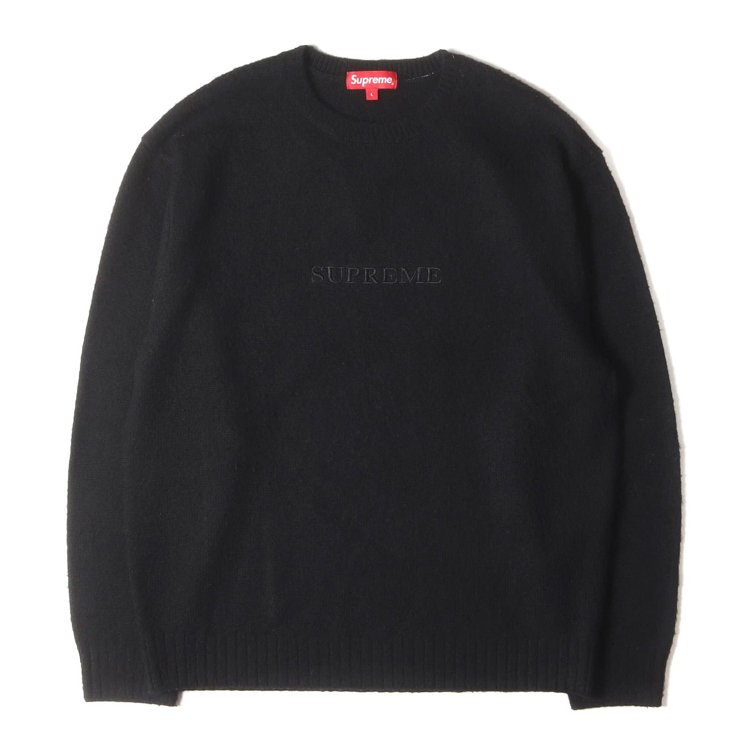 21AW ブランドロゴ ブラッシュド ニットセーター(Pilled Sweater)