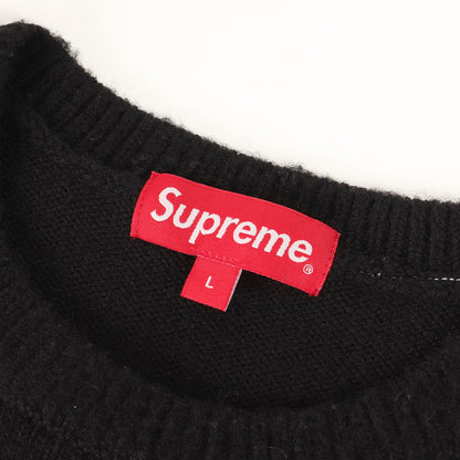 21AW ブランドロゴ ブラッシュド ニットセーター(Pilled Sweater)