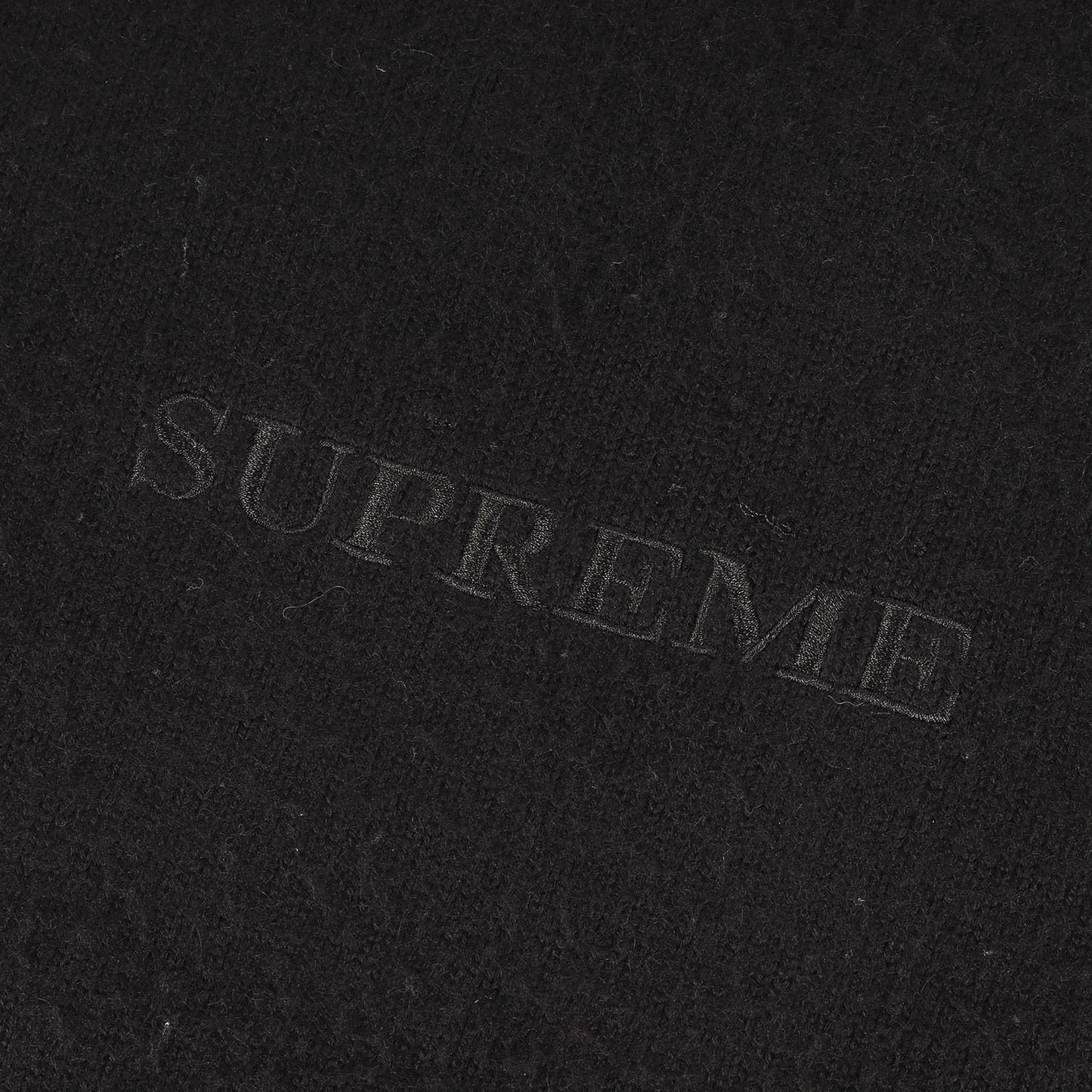 21AW ブランドロゴ ブラッシュド ニットセーター(Pilled Sweater)