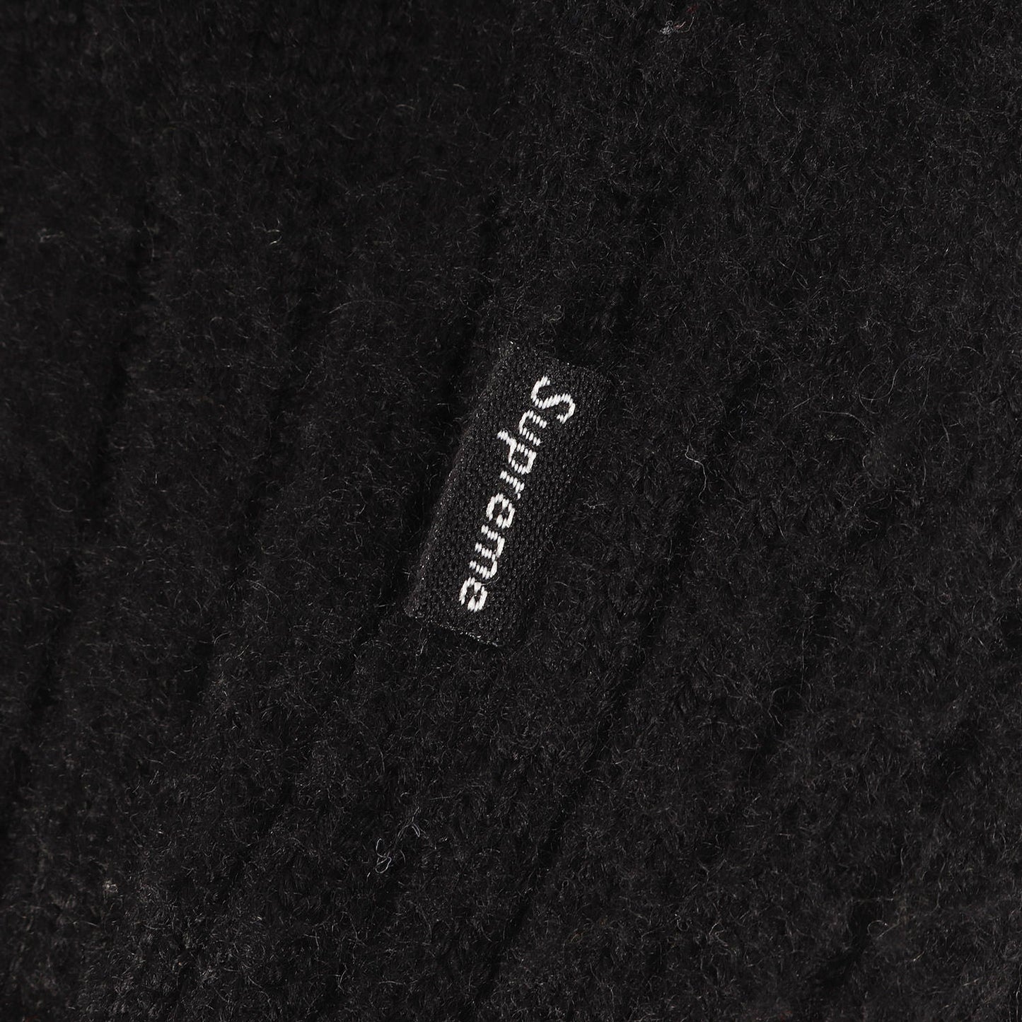 21AW ブランドロゴ ブラッシュド ニットセーター(Pilled Sweater)