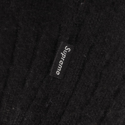 21AW ブランドロゴ ブラッシュド ニットセーター(Pilled Sweater)