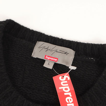 20AW ×Yohji Yamamoto ローズ ウールニット セーター(Sweater)