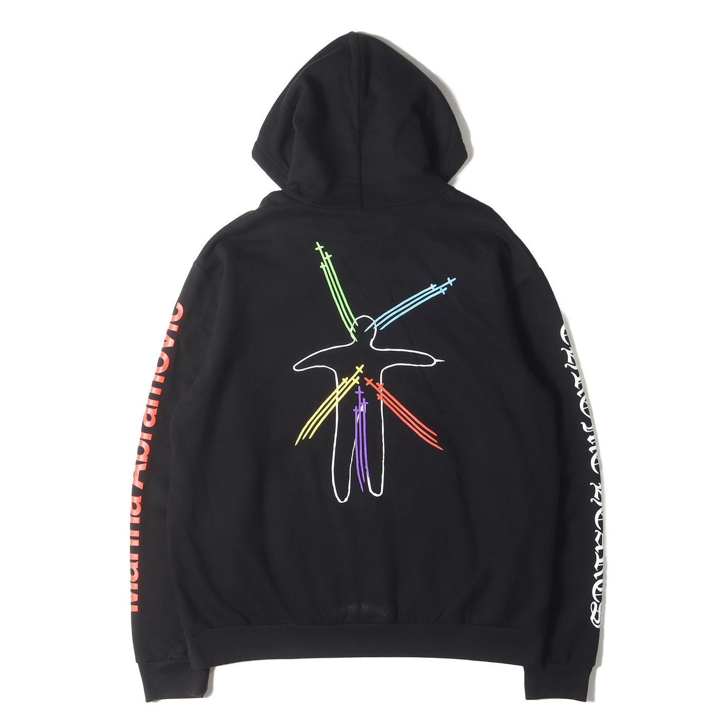 23AW ×MARINA ABRAMOVIC グラフィック スウェットパーカー