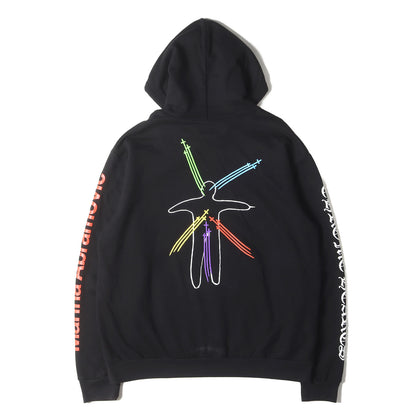 23AW ×MARINA ABRAMOVIC グラフィック スウェットパーカー