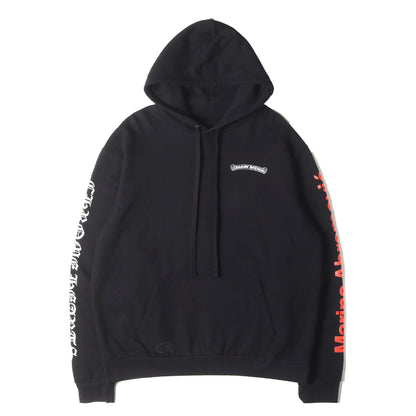 23AW ×MARINA ABRAMOVIC グラフィック スウェットパーカー