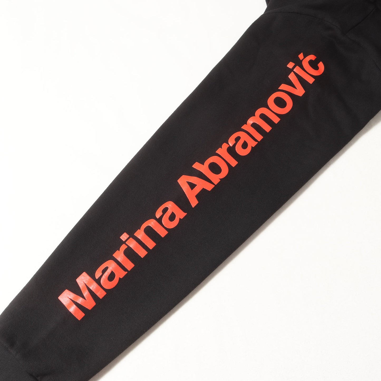 23AW ×MARINA ABRAMOVIC グラフィック スウェットパーカー