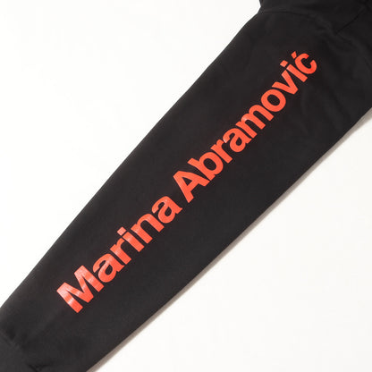 23AW ×MARINA ABRAMOVIC グラフィック スウェットパーカー
