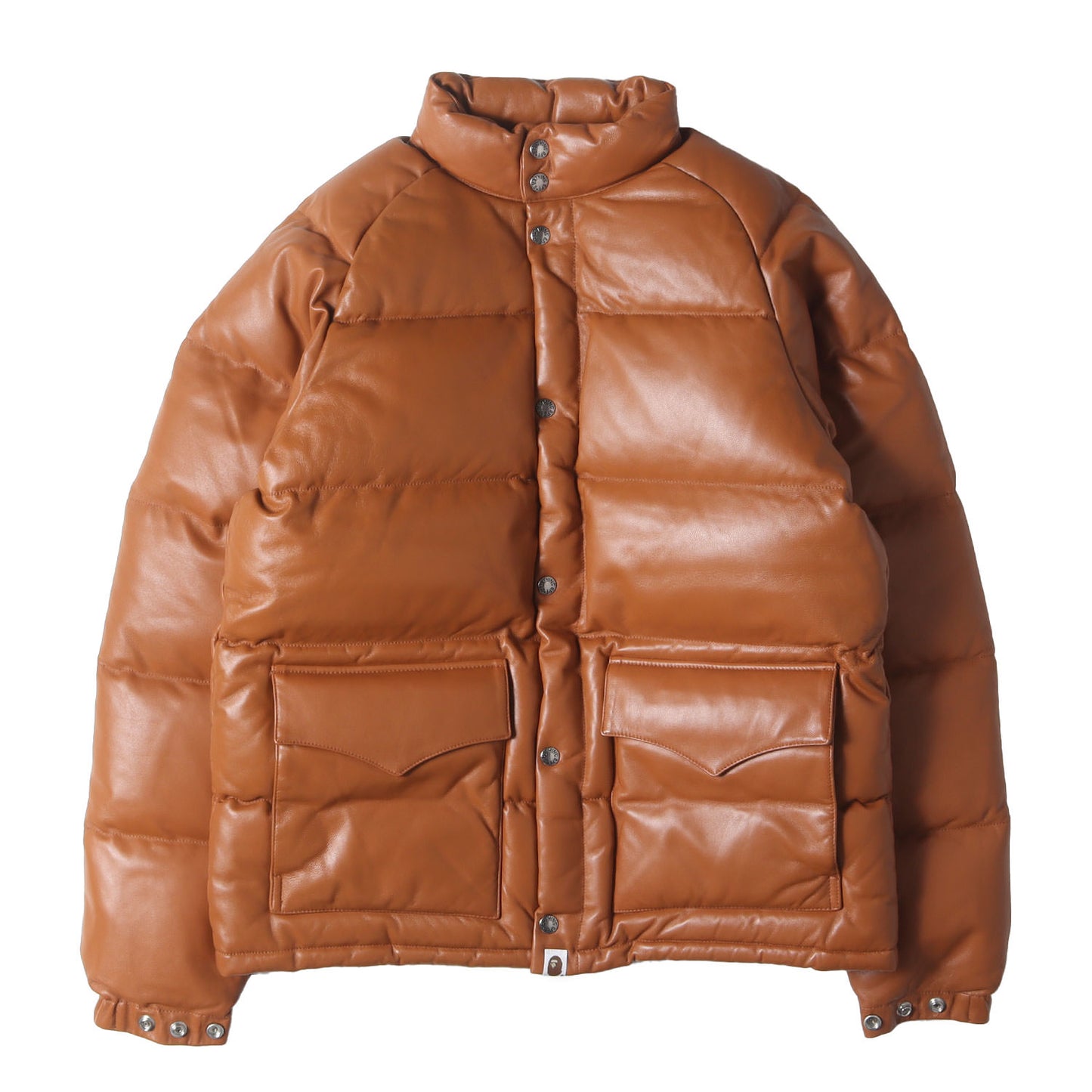 シープスキンレザー ダウン ジャケット(LEATHER CLASSIC DOWN JACKET)