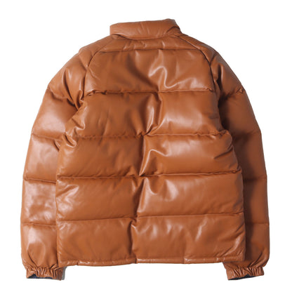 シープスキンレザー ダウン ジャケット(LEATHER CLASSIC DOWN JACKET)